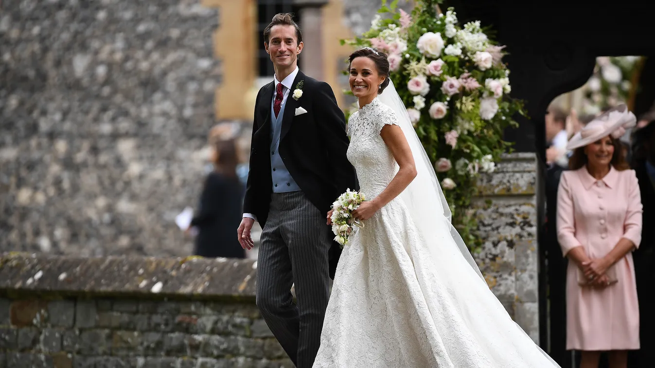 Pippa Middleton nászútján férje, James Matthews családjának skót kastélyába is ellátogathat! 