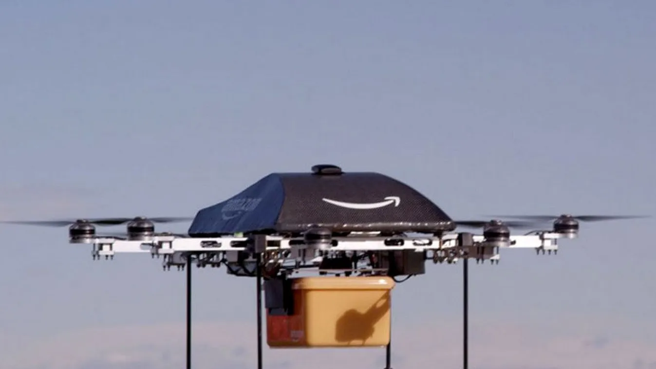 Amazon drón 