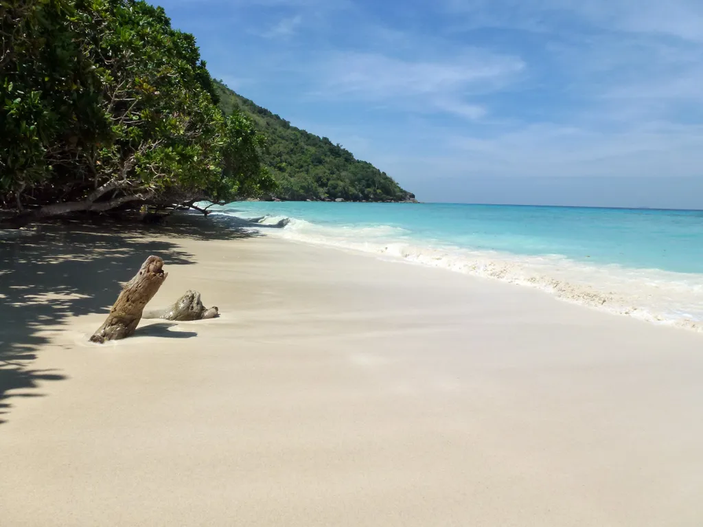 Szimilan-szigetek Thaiföld Similan Islands 