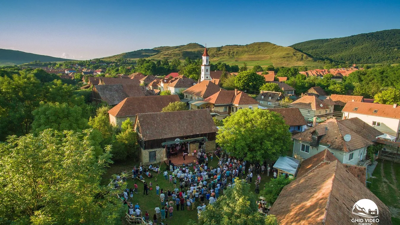 Méra Világzenei Csűrfesztivál
Méra
Románia 