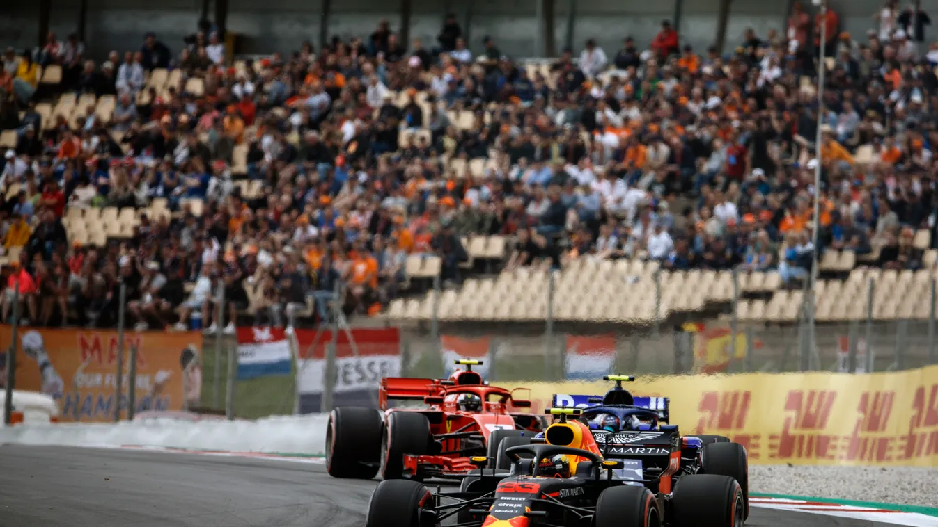 A Forma-1-es Spanyol Nagydíj szombati napja, Max Verstappen, Red Bull Racing 