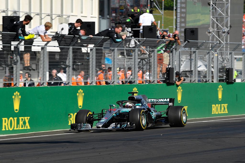 Forma-1, Magyar Nagydíj, Lewis Hamilton, Mercedes-AMG Petronas 