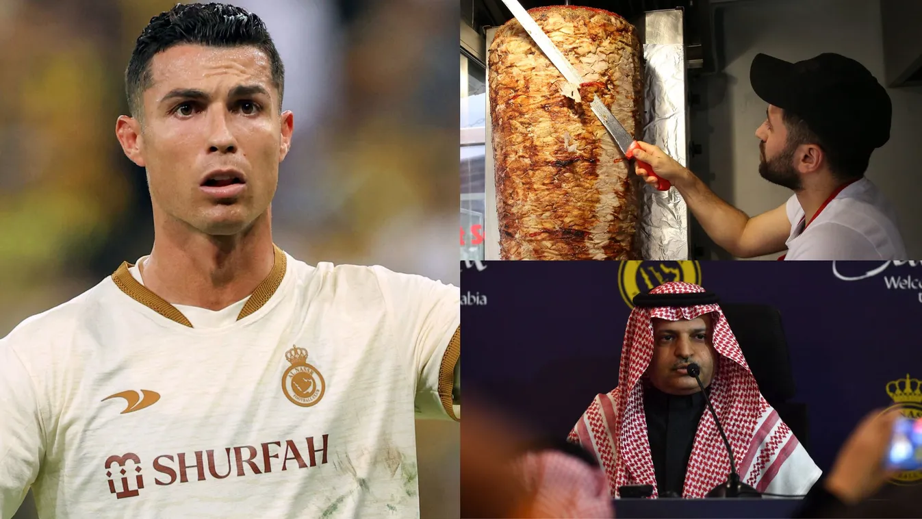 Cristiano Ronaldo, kebab, Muszalli Al-Muammar 