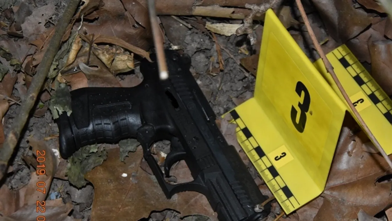 gázriasztó fegyver, Tatabánya, 2019. július 21. Egy kamasz lövöldözött egy szórakozóhely előtt 