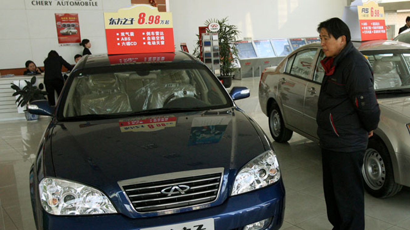 Sanghai, autószalon, kína, kínai autó 