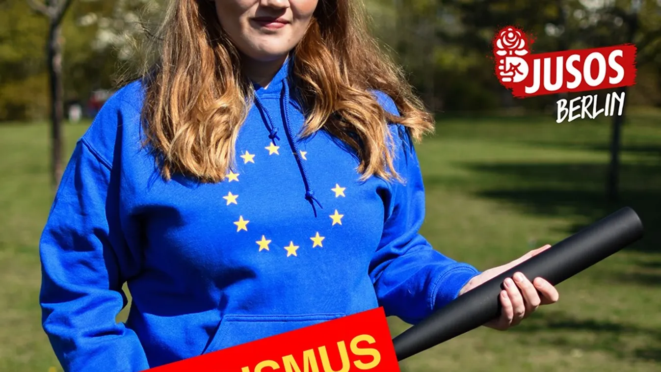 Jusos SPD ifjúsági tagozat EP kampány 