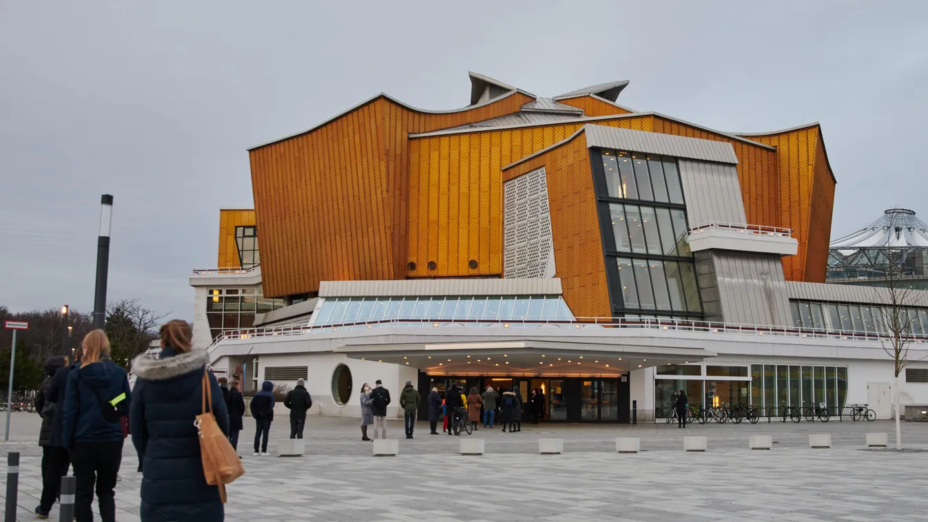 Test concert in Berlin Philharmonie as pilot project Arts, Culture and Entertainment diseases Corona Covid-19 Horizontal MUSIC MEDICINE AND HEALTH CONCERT 