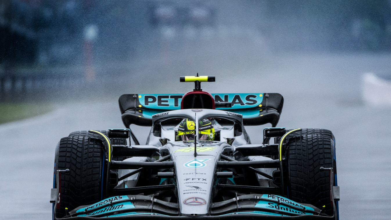 Forma-1, Kanadai Nagydíj 2022, szombat, Lewis Hamilton 