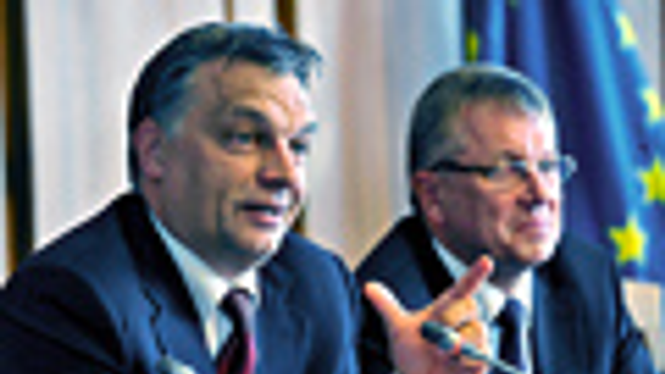 Orbán Viktor, Matolcsy György, besöpörtheti a maradék nyudíjvagyont a kormány