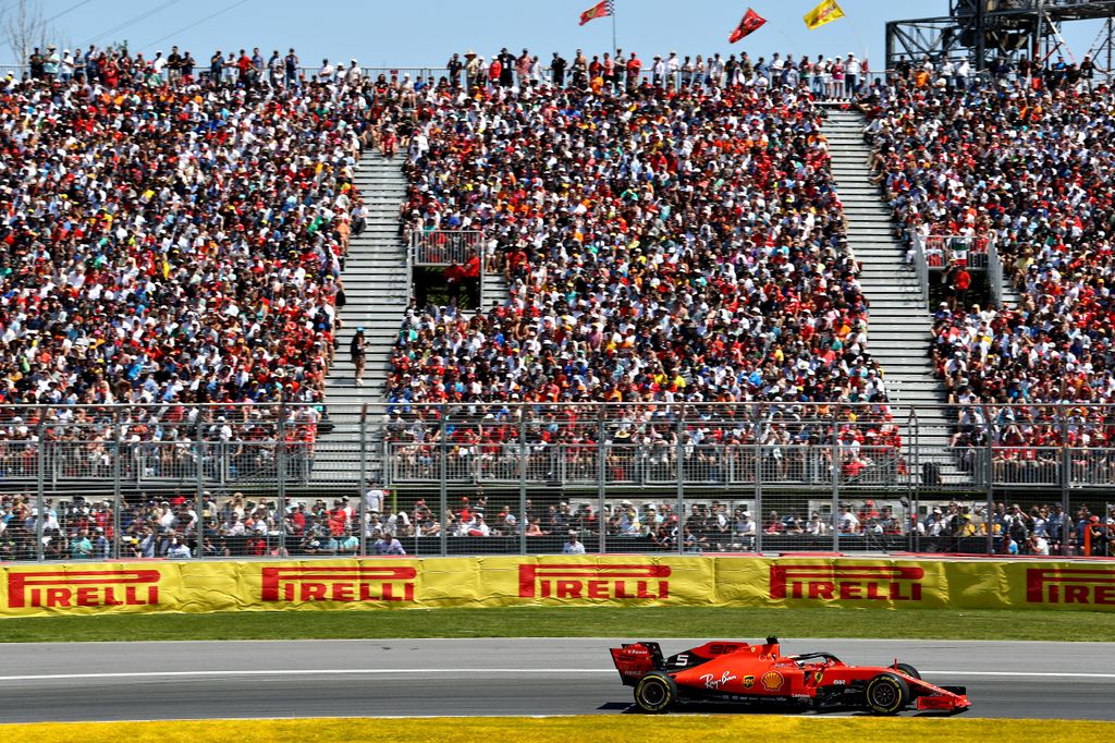 Forma-1, Kanadai Nagydíj, Sebastian Vettel, Ferrari 