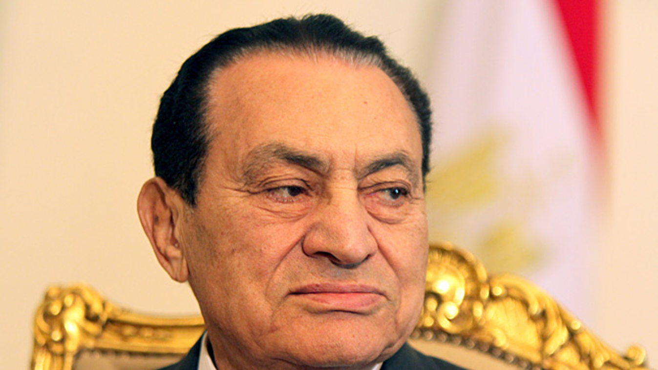 2011 politikai bukásai, Hosni Mubarak, Egyiptom 