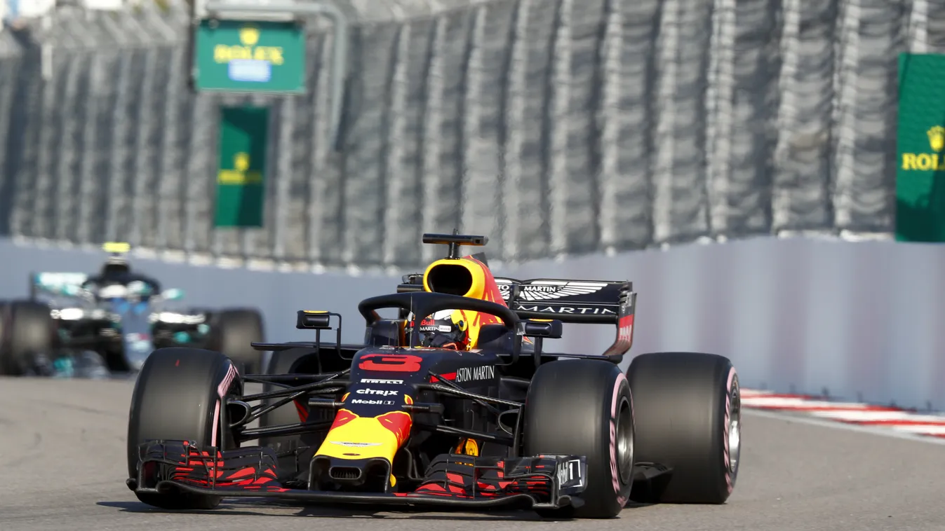 A Forma-1-es Orosz Nagydíj szombati napja, Daniel Ricciardo, Red Bull Racing 