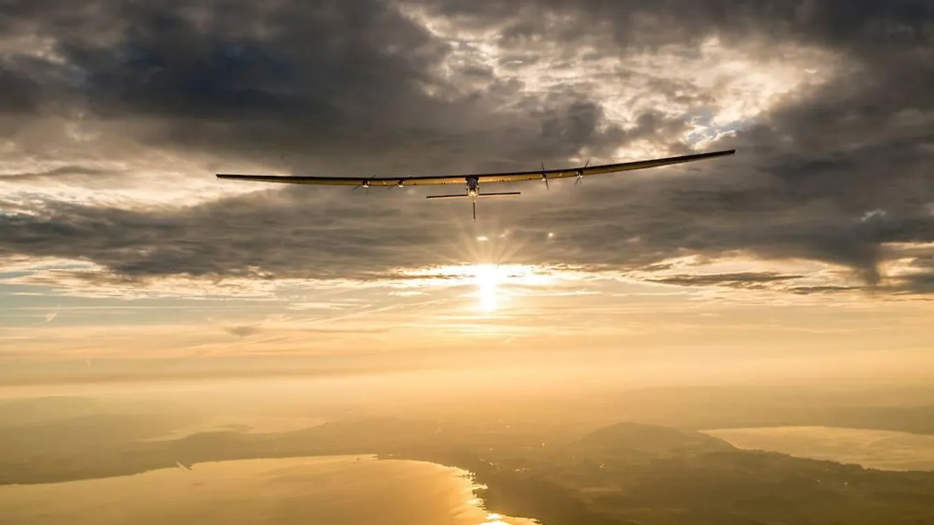 solar impulse napenergia repülő 