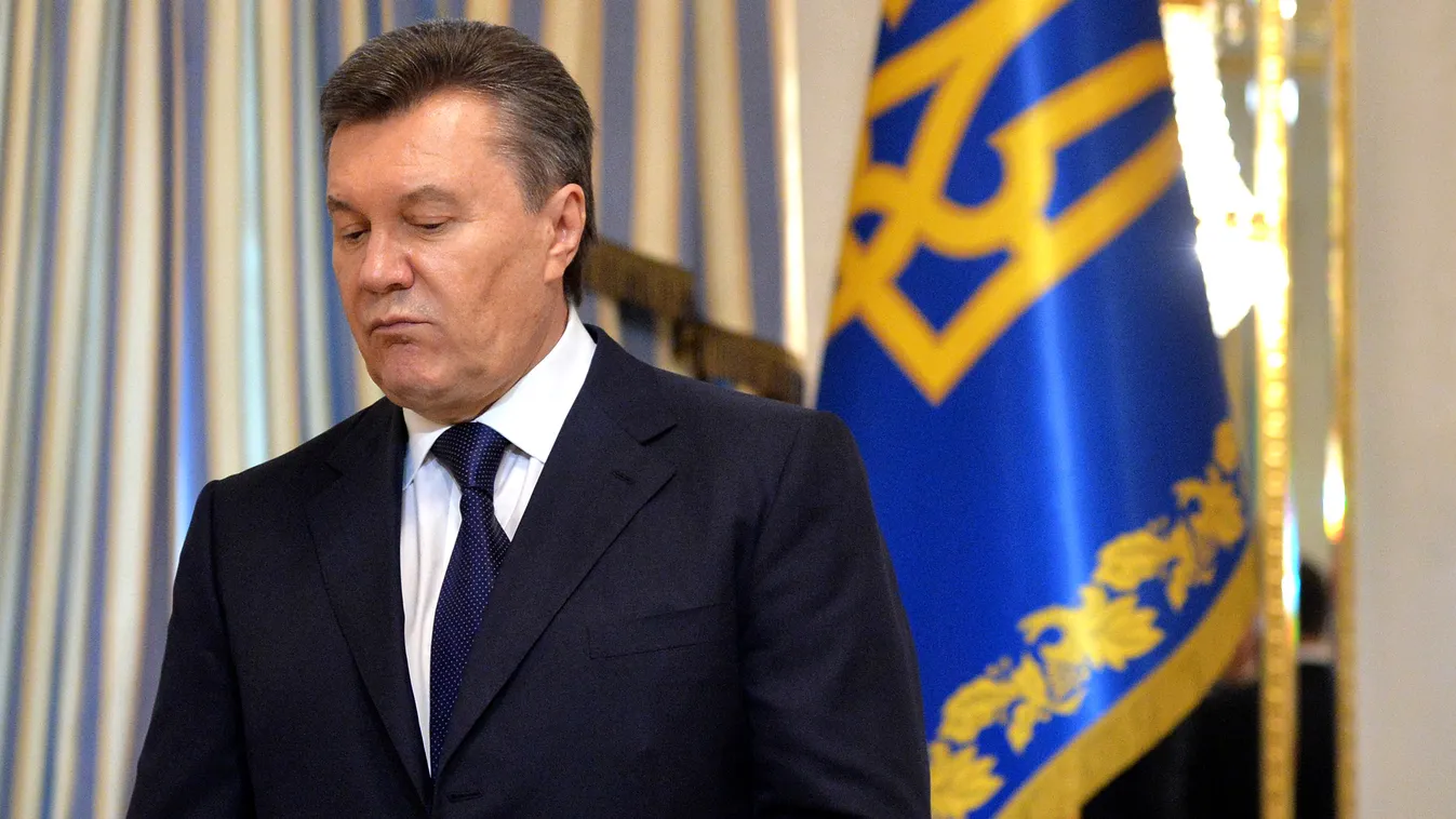 Ukrán tüntetések, állítólag lemondott Viktor Janukovics 