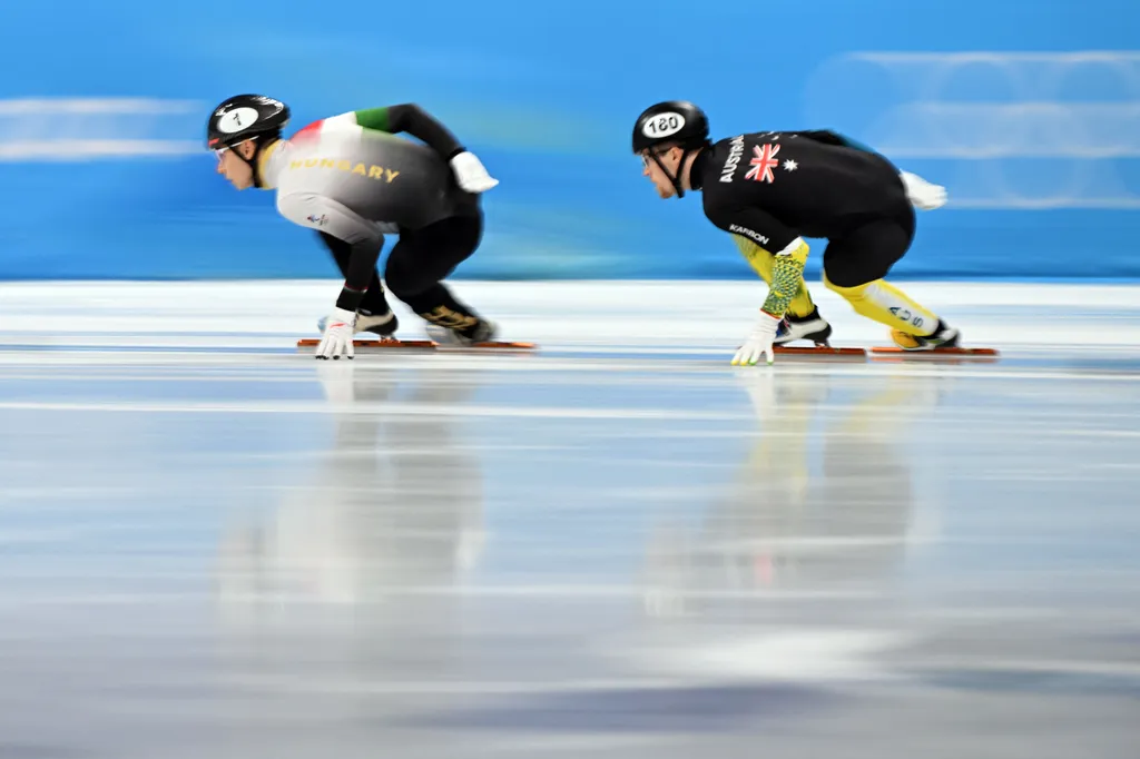 téli olimpia 2022, gyorskorcsolya, korcsolya, 1000m 