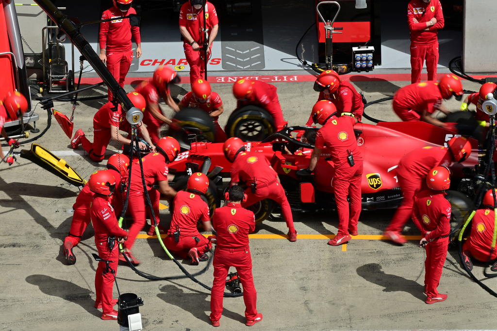 Forma-1, Osztrák Nagydíj, Carlos Sainz, Ferrari 