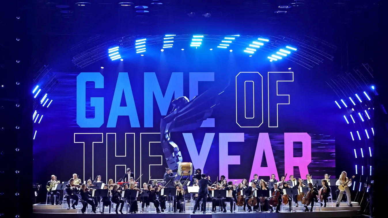 The Game Awards 2021 - Show GettyImageRank2 arts culture and entertainment celebrities awards ceremony Horizontal FASHION 