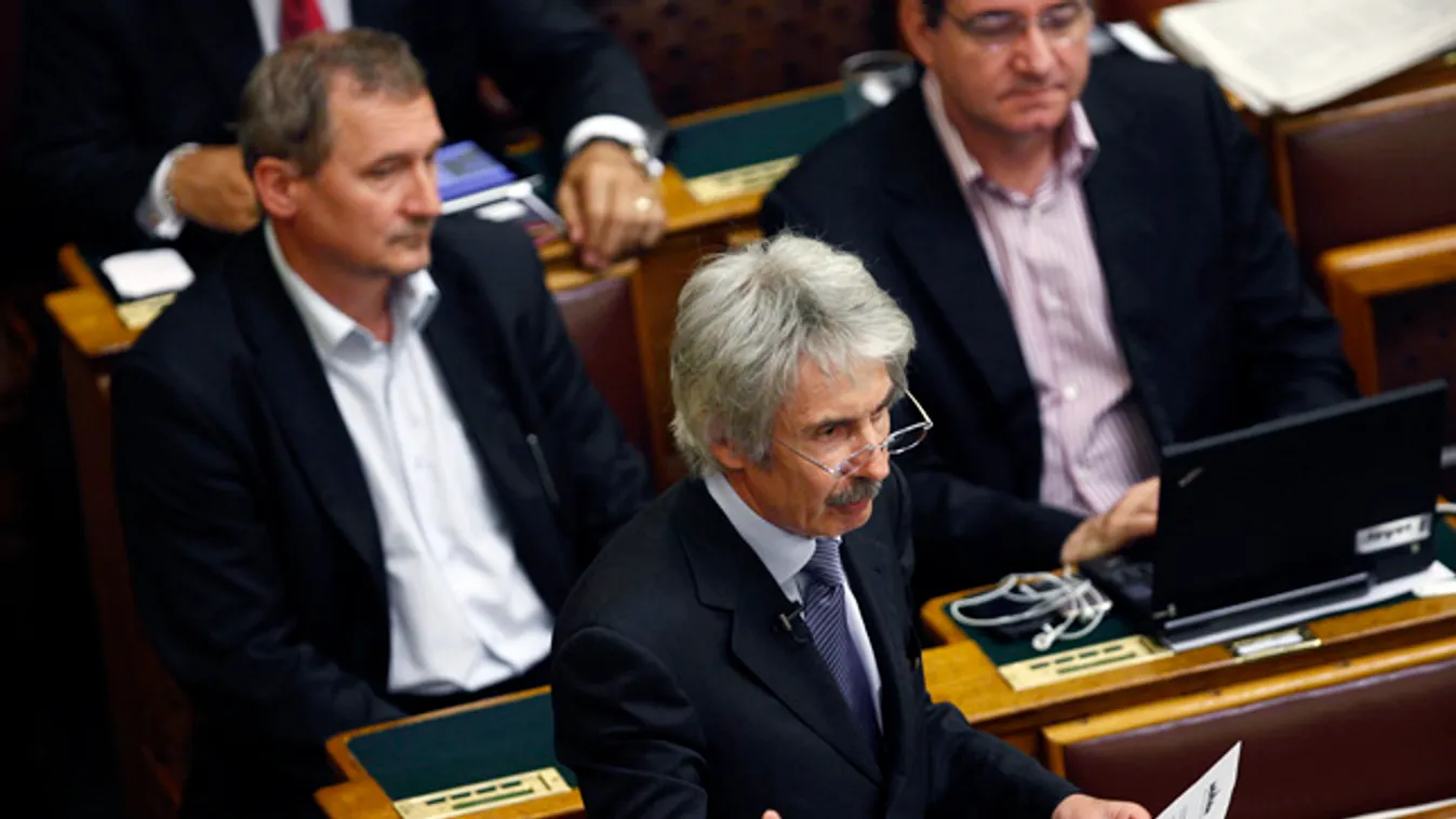 parlament, plenáris ülés, országgyűlés, Baja Ferenc 
