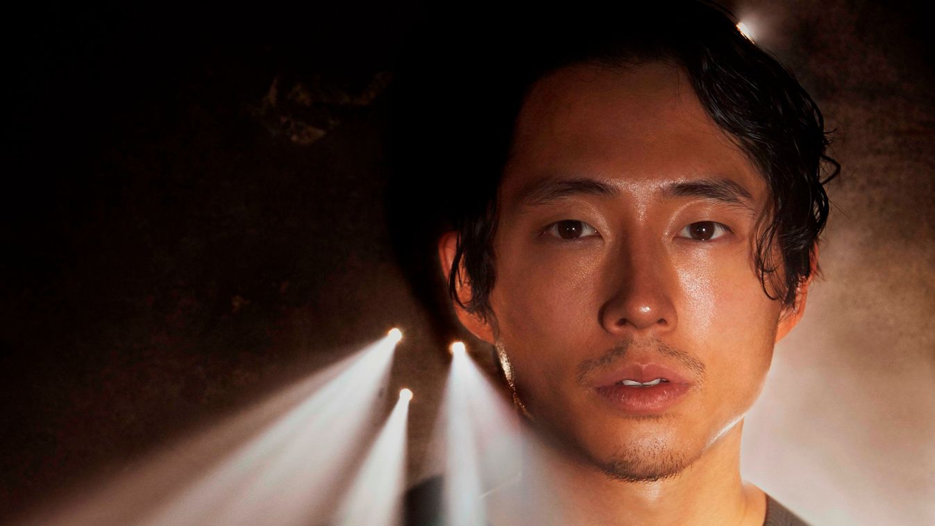 Steven Yeun as Glenn - The Walking Dead _ Season 5, Gallery - Photo Credit: Frank Ockenfels 3/AMC 