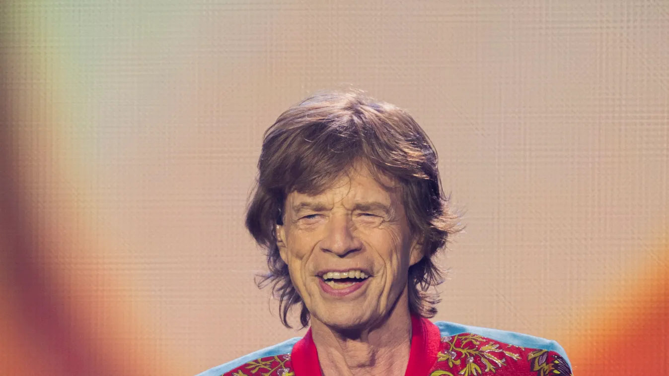 Mick Jagger tavaly nyáron 