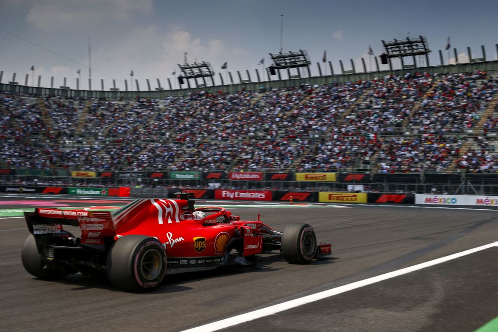 Forma-1, Sebastian Vettel, Scuderia Ferrari, Mexikói Nagydíj 