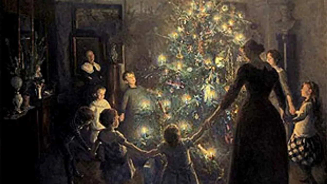 karácsonyfa története, Happy Christmas, Johansen Viggo