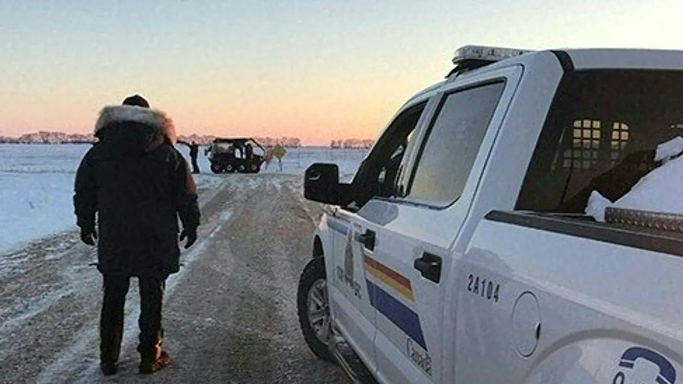 Emerson Manitoba migránsok halál 