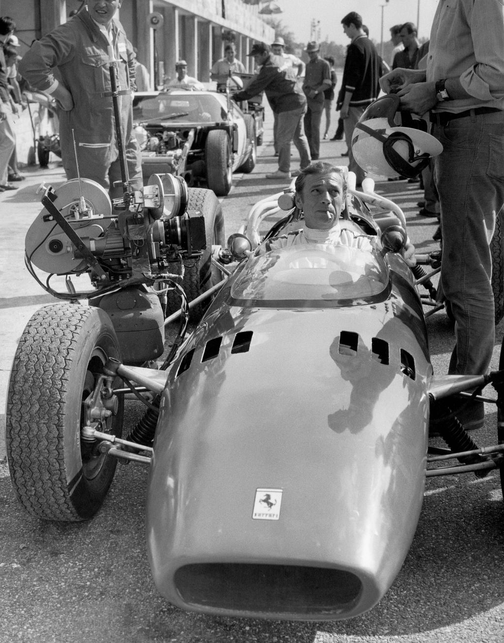 Forma-1, Yves Montant, Scuderia Ferrari, Grand Prix 1966 