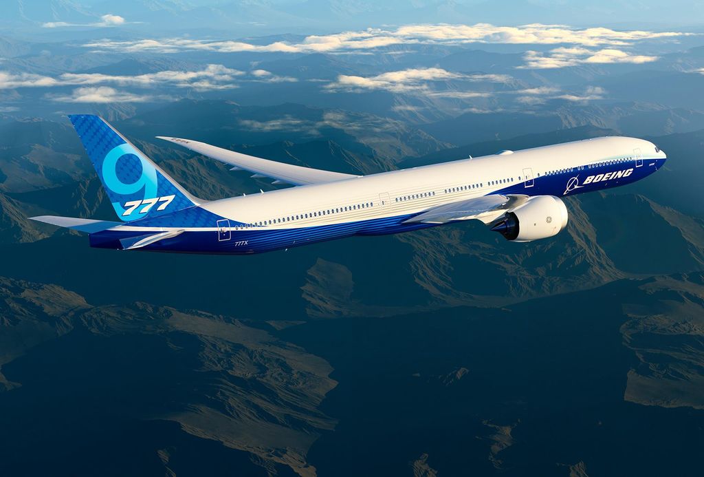 Boeing 777X 