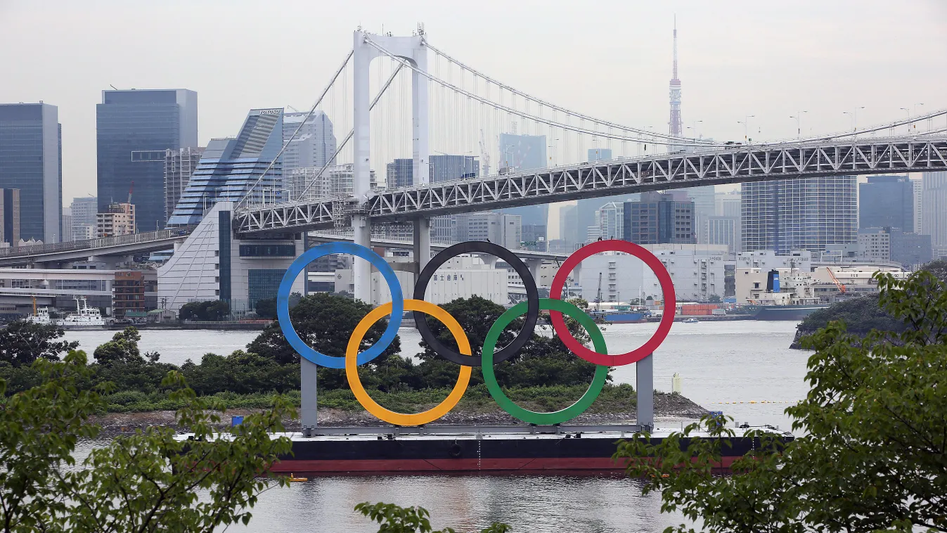 Tokyo Olympic Games Tokyo Olympics Summer Olympics Tokyo 2020 2020 Summer Olympics Games of the XXXII Olympiad Olympics Horizontal panoramic OLYMPIC GAMES 