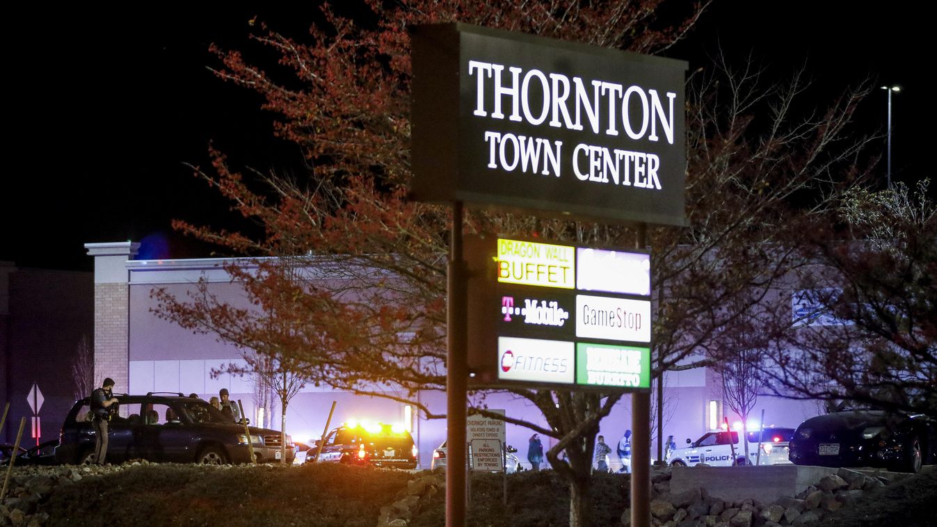 At Least Two Killed At Shooting At Thornton, Colorado Walmart GettyImageRank2 CO Colorado gun viloence SHOOTING Thornton United States US USA 