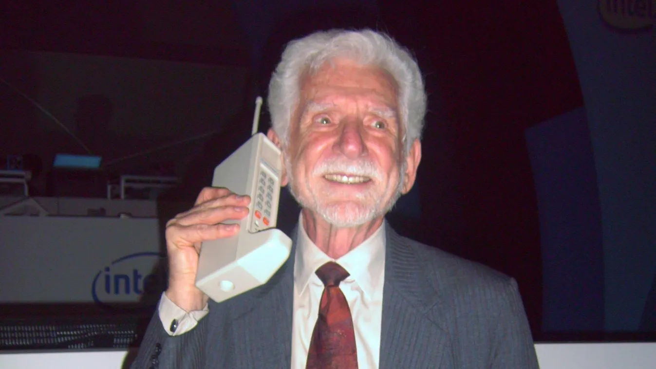 martin cooper motorola dynatac 