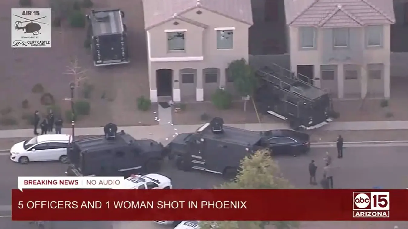 Phoenix, lövöldözés, meglőtt rendőrök 
