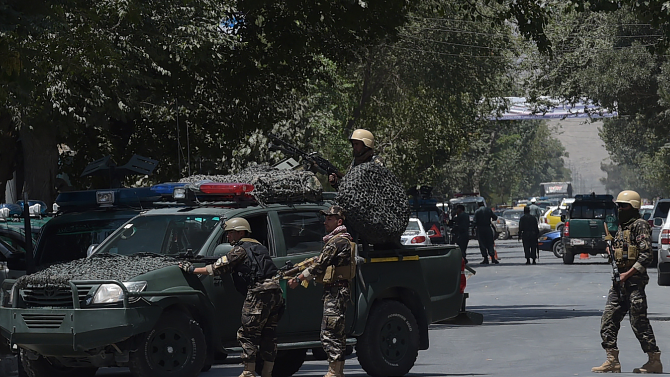 Kabul, terrortámadás 