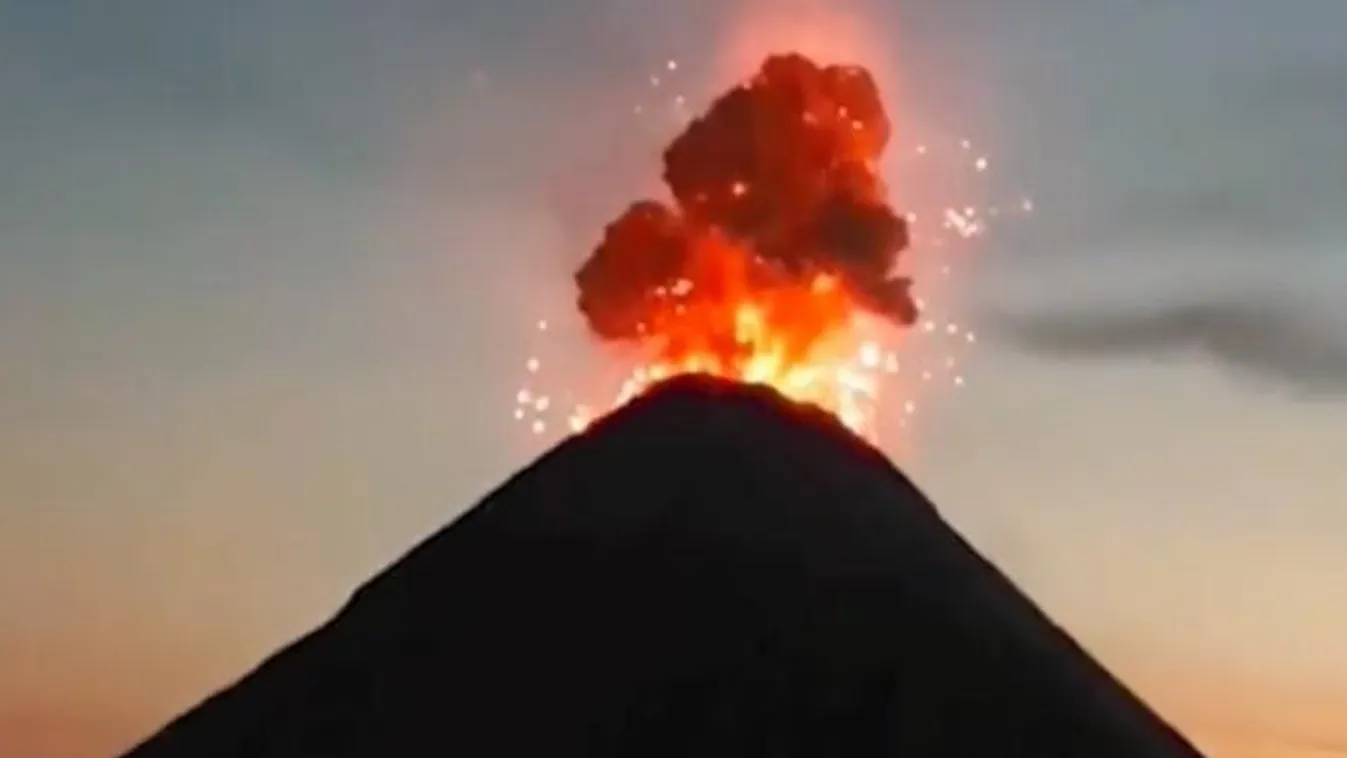 Vulkán Guatemala 