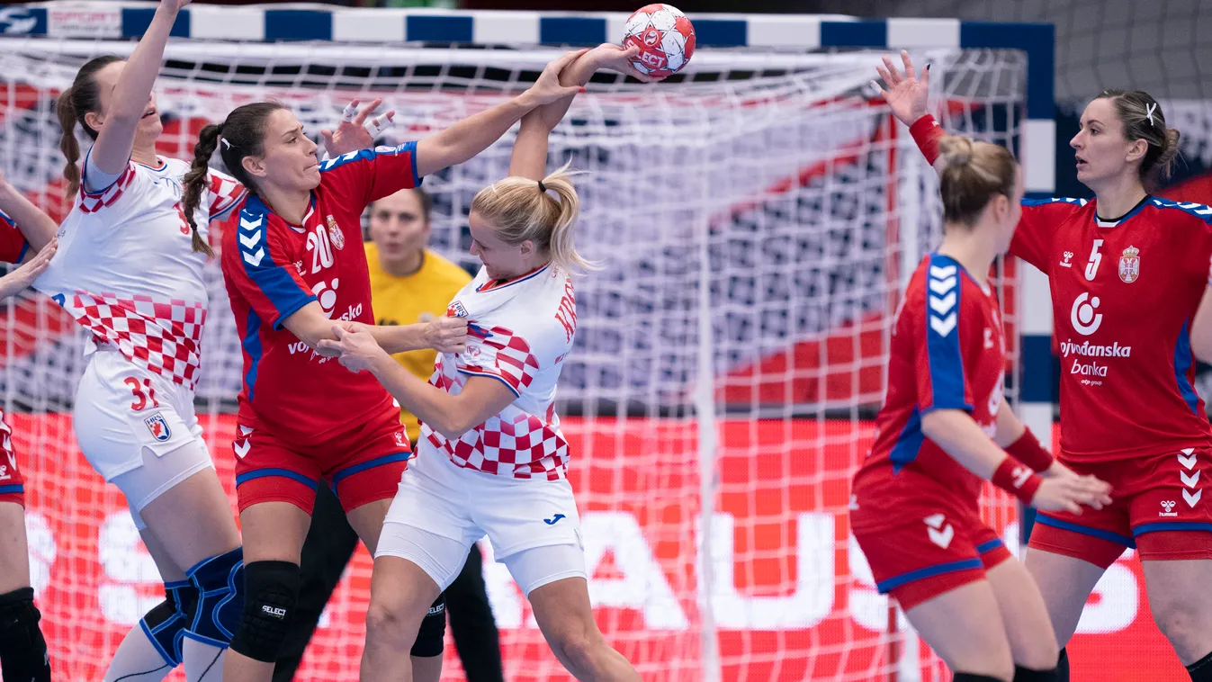 EHF EURO 2020, Group C Serbia and Croatia HANDBALL 