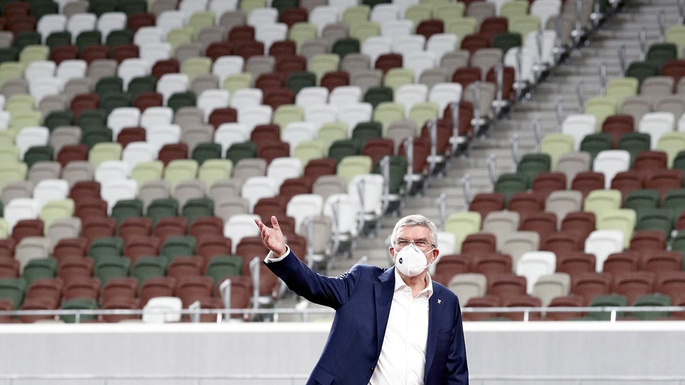 IOC chief Bach visits New National Stadium The 2020 Summer Olympics is scheduled to take place from 24 July Summer Olympics Tokyo 2020 2020 Summer Olympics Games of the XXXII Olympiad OLYMPIC GAMES Olympics The Tokyo Organising Committee of the Olympic an