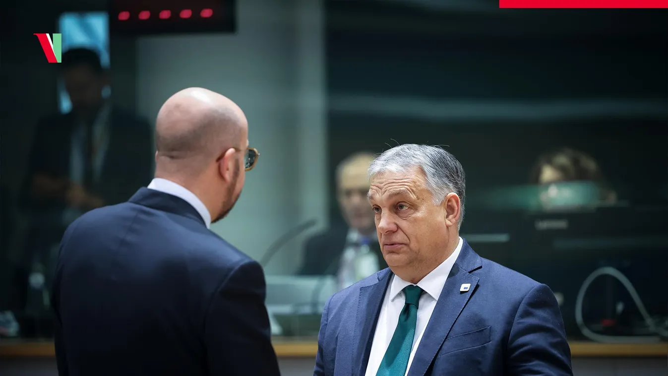 Orbán Viktor Brüsszelben, az EU-csúcson 