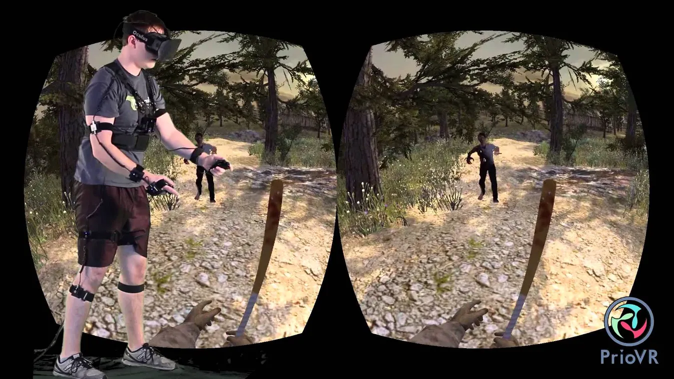 priovr vr virtuális valóság játék ruha 