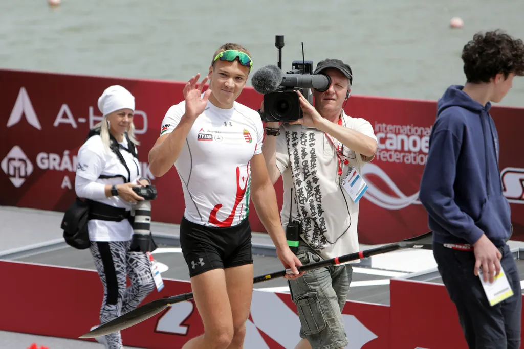 2018 ICF Canoe and Paracanoe Sprint World Cup verseny Szegeden kajak kenu 