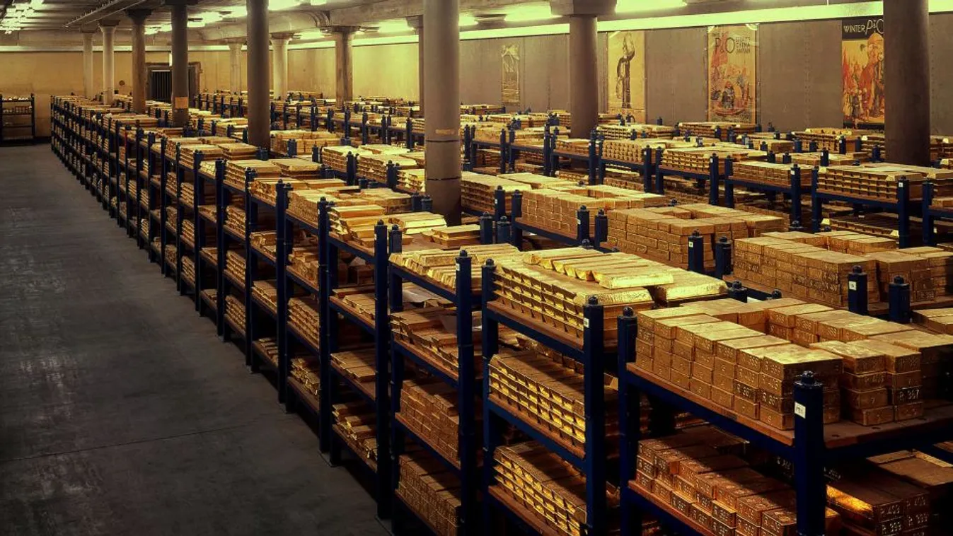 Bank of England Vault news, Bank Of England, Vault, gold, bars, bullion, UK arany 