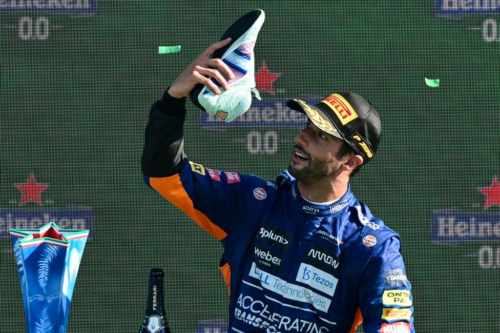 Forma-1, Olasz Nagydíj, McLaren, Daniel Ricciardo 