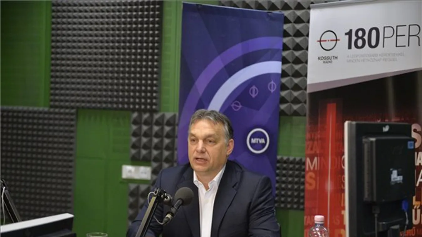 Orbán Viktor, Kossuth Rádió, 180 perc 