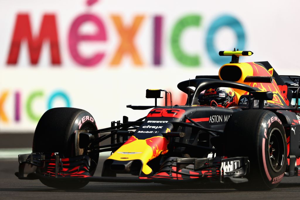 Forma-1, Mexikói Nagydíj, Max Verstappen, Red Bull 