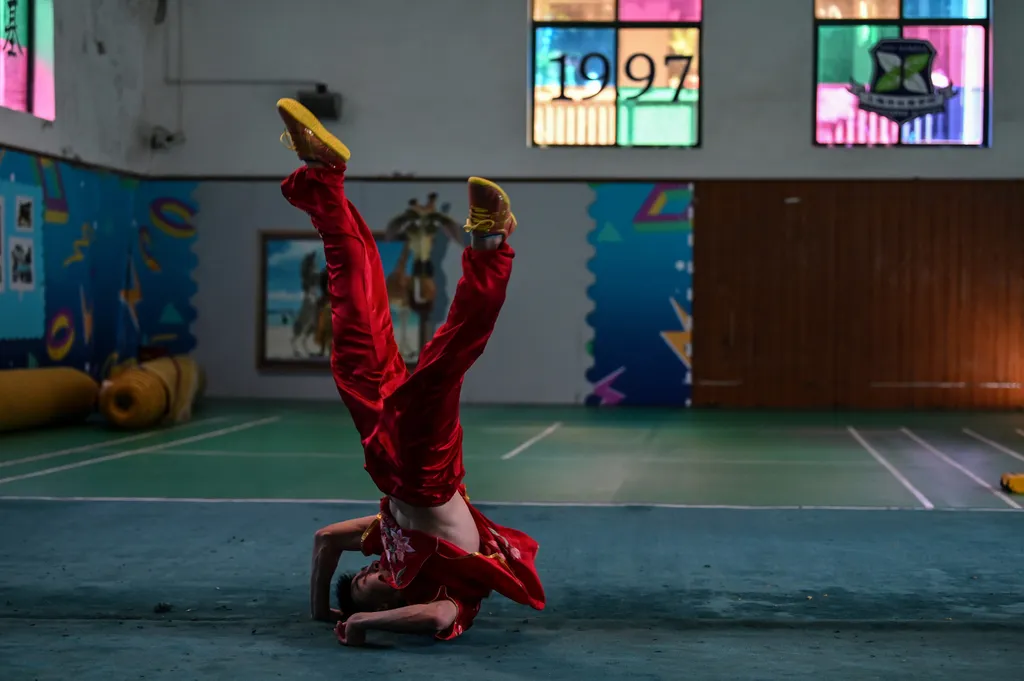 Megdöbbentő és ütős, de józan: Kína „részeg bokszolói”, galéria, boksz, harcművészet, Kína, részeg boksz 