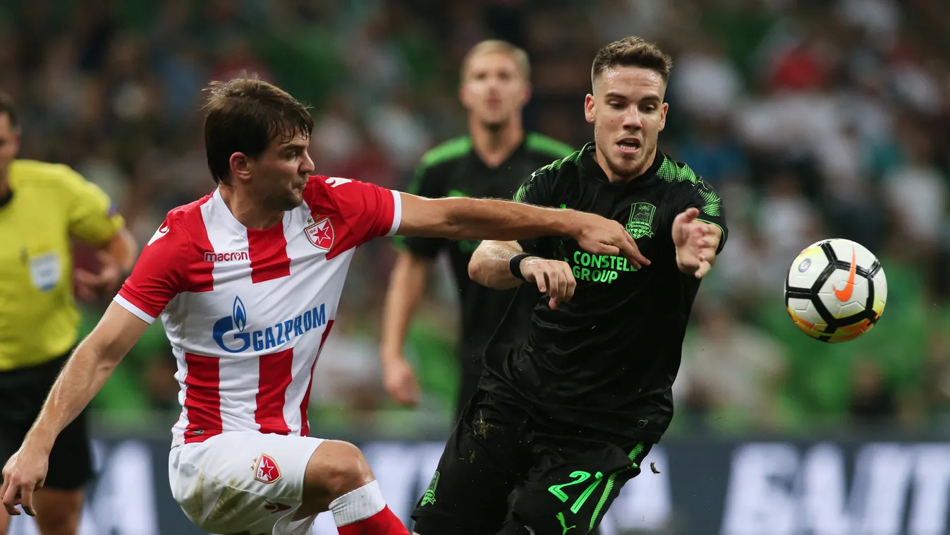 UEFA Europa League. Krasnodar vs Crvena Zvezda landscape HORIZONTAL 