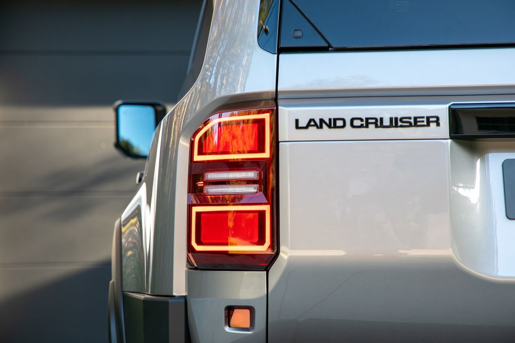 Toyota Land Cruiser J250 bemutató (2023) 