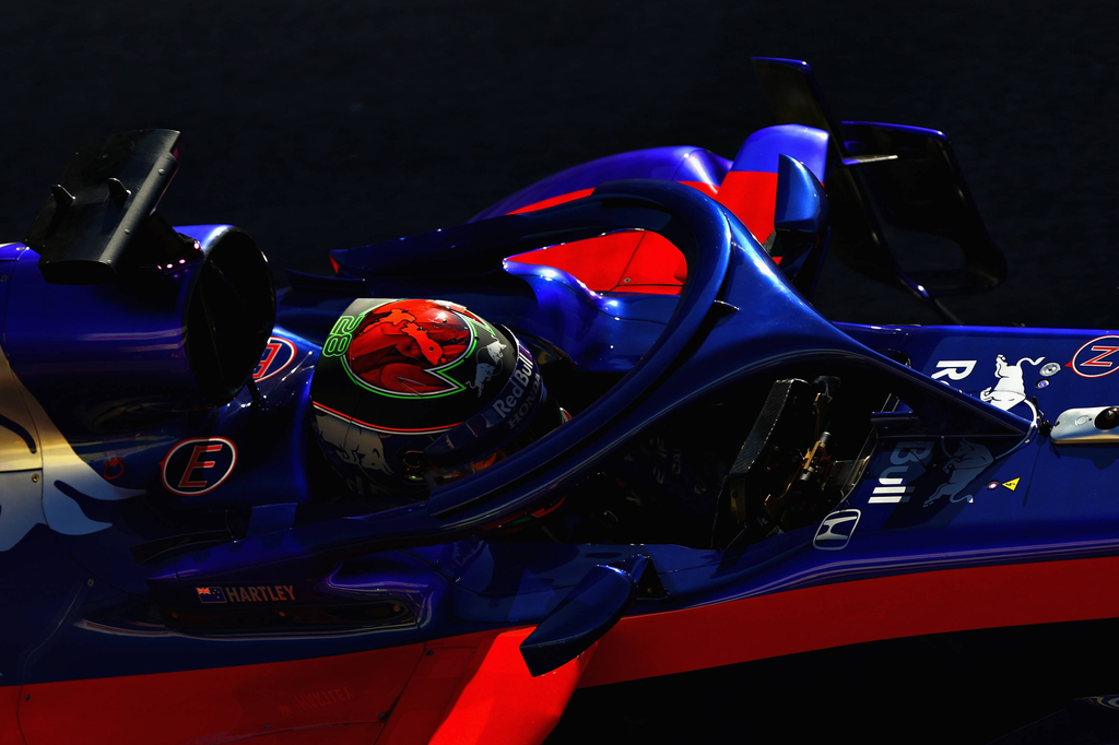 A Forma-1 előszezoni tesztje Barcelonában - 8 nap, Brendon Hartley, Scuderia Toro Rosso 