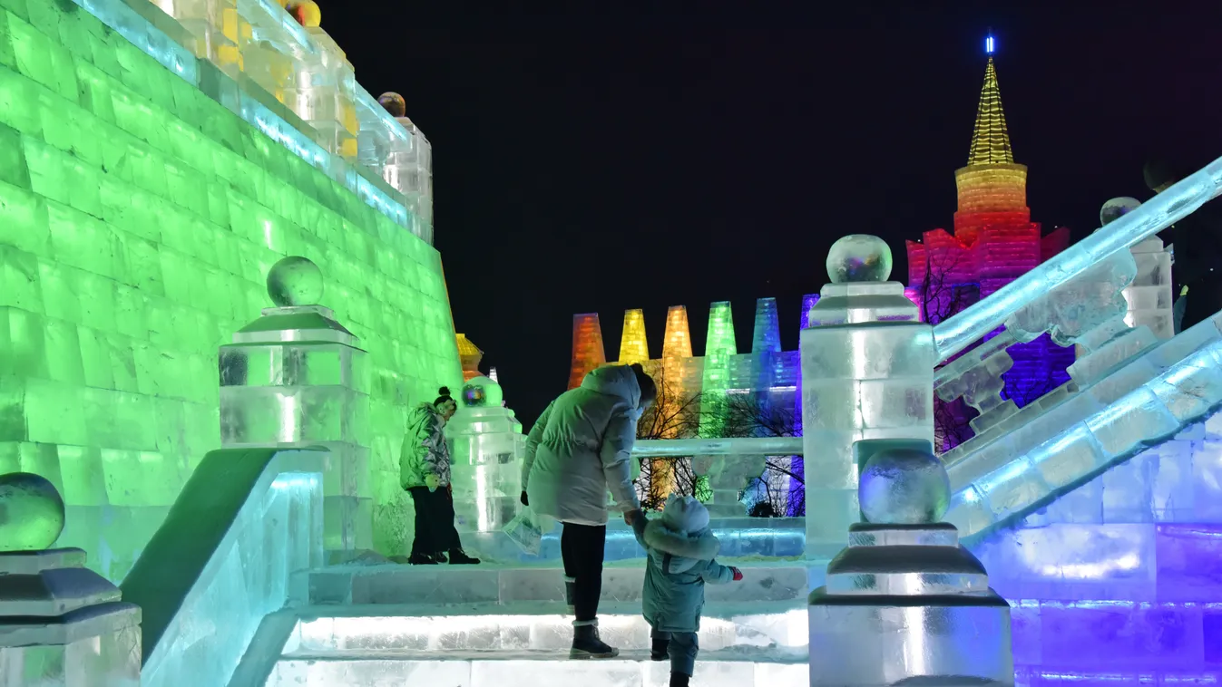 Changchun Ice-Snow Grand World Csangcsun hó és jégkiállítás 