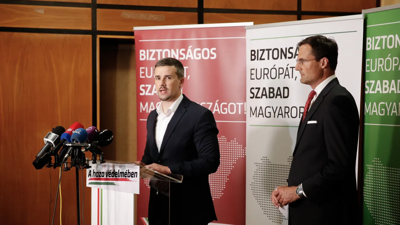 Gyöngyösi Márton, Jakab Páter, Jobbik,  EP választás, 2019 Európai Parlament, EP2019 